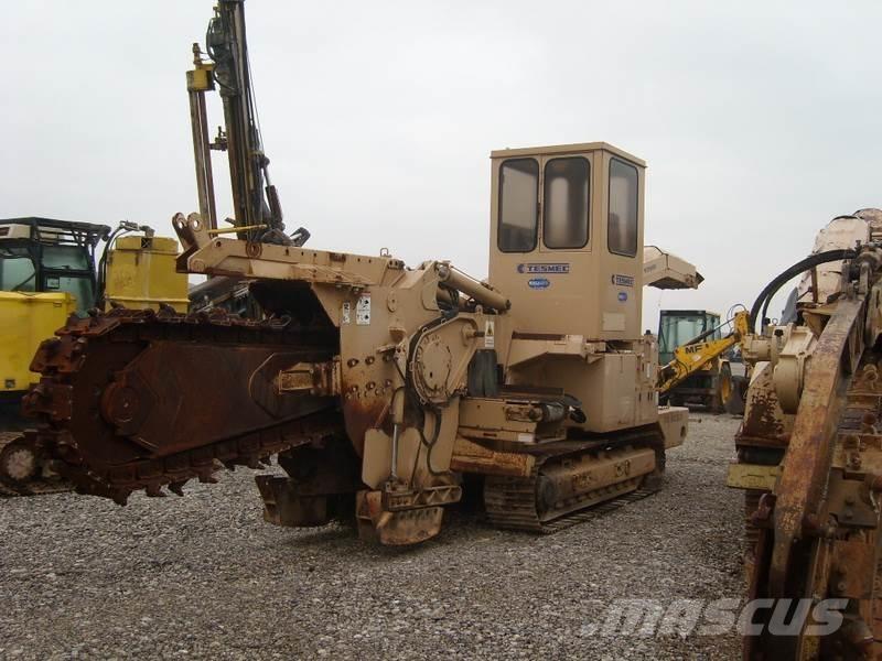 Tesmec TRS 950 SLO Kjedegravere