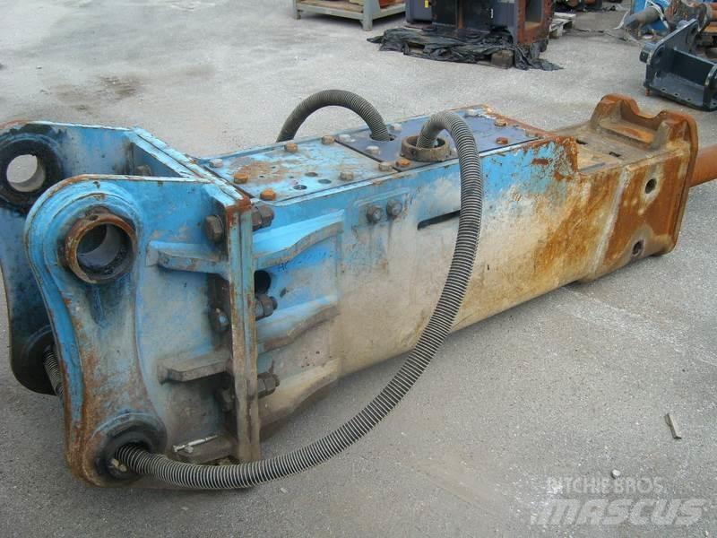 Titan SG 5000S Hydrauliske pælehammere