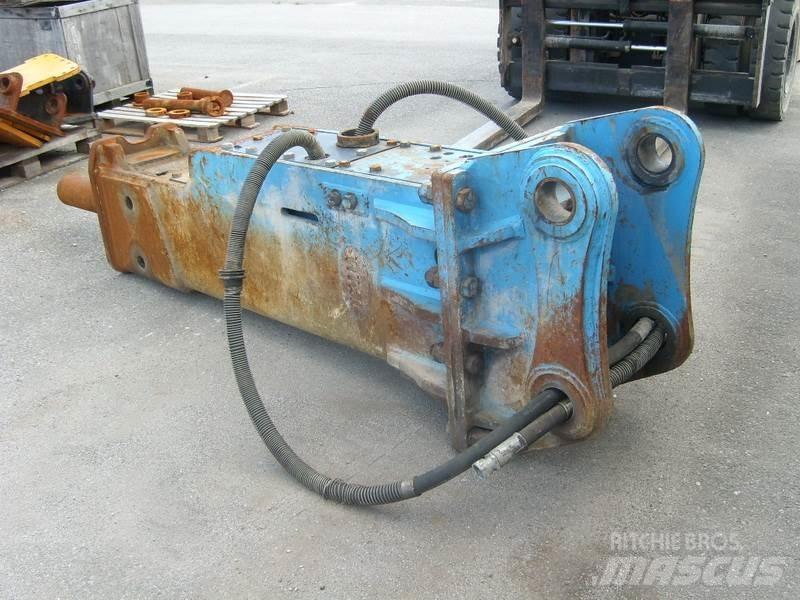 Titan SG 5000S Hydrauliske pælehammere
