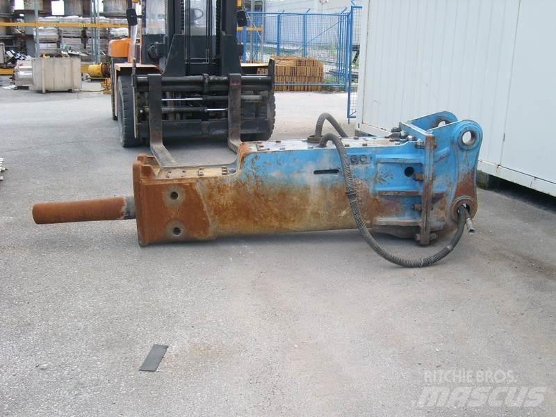 Titan SG 5000S Hydrauliske pælehammere