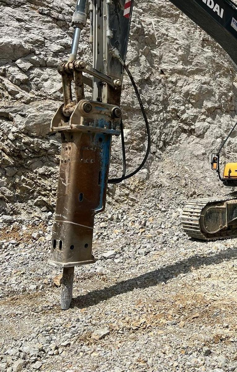 Titan SG2500S Hydrauliske pælehammere