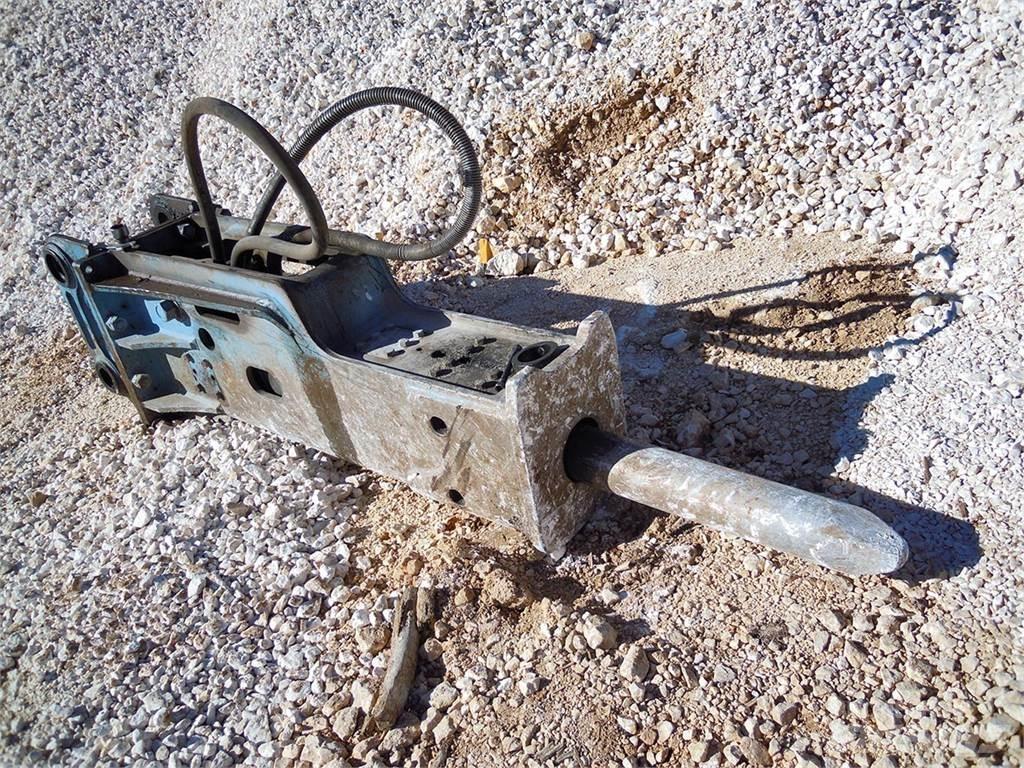 Titan SG3400 Hydrauliske pælehammere