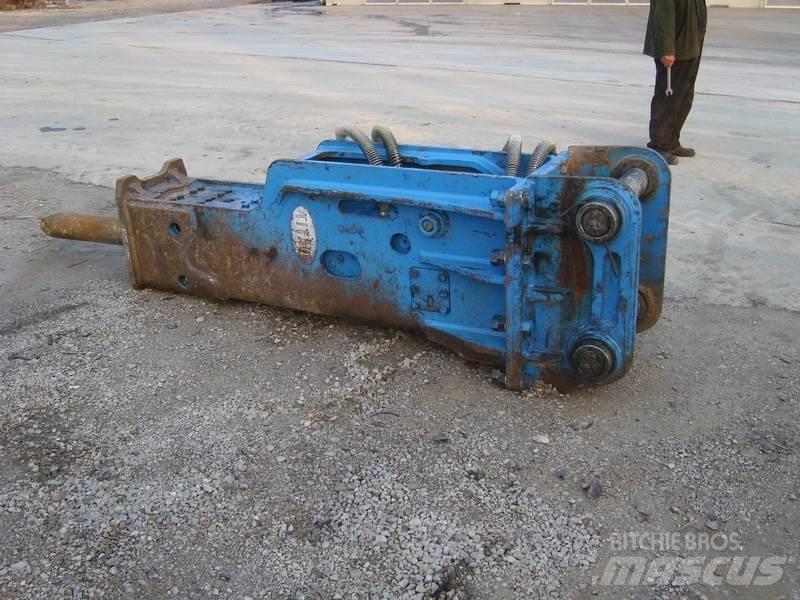 Titan SG3400S Hydrauliske pælehammere