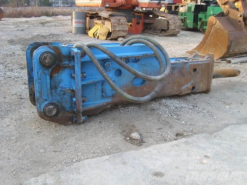 Titan SG3400S Hydrauliske pælehammere