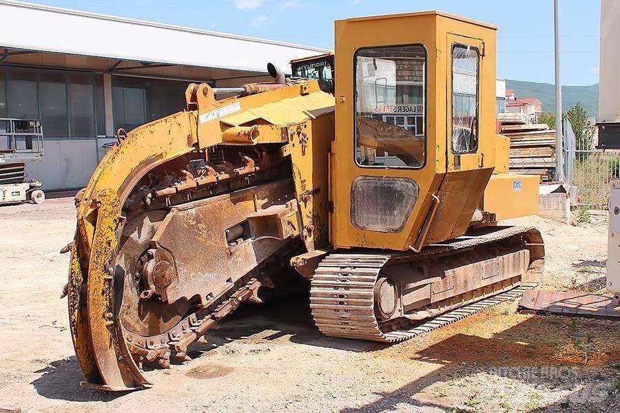 Vermeer T650 Kjedegravere