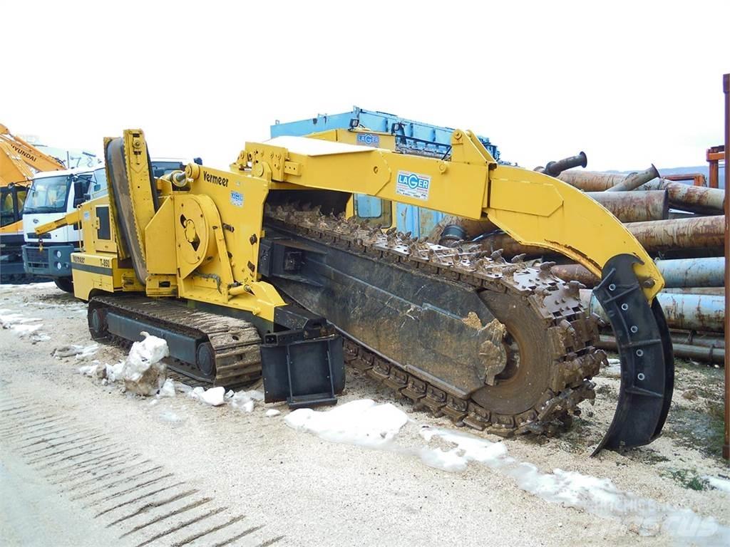 Vermeer T850 TR Kjedegravere