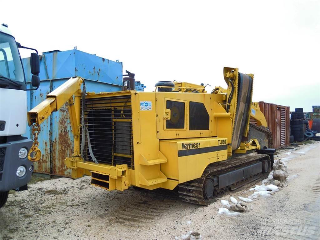 Vermeer T850 TR Kjedegravere