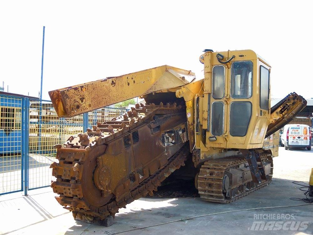 Vermeer T855 Kjedegravere