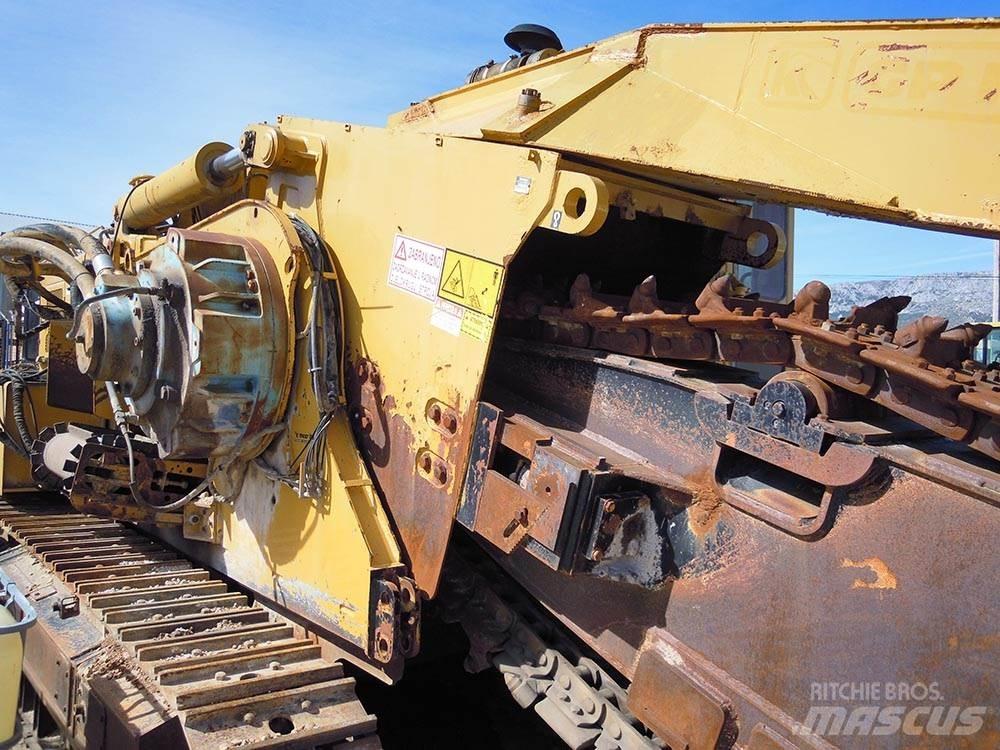 Vermeer T855 Kjedegravere