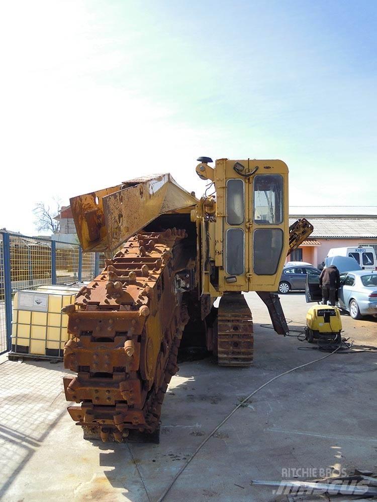 Vermeer T855 Kjedegravere