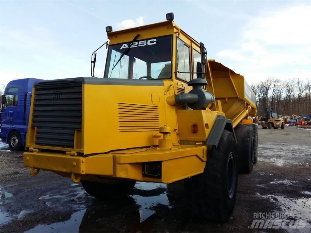 Volvo A25 Rammestyrte Dumpere