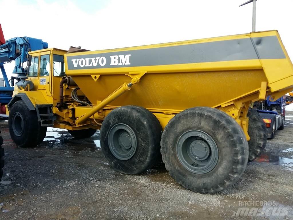 Volvo A25 Rammestyrte Dumpere