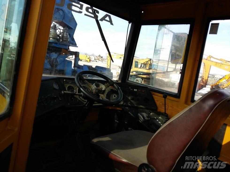 Volvo A25 Rammestyrte Dumpere