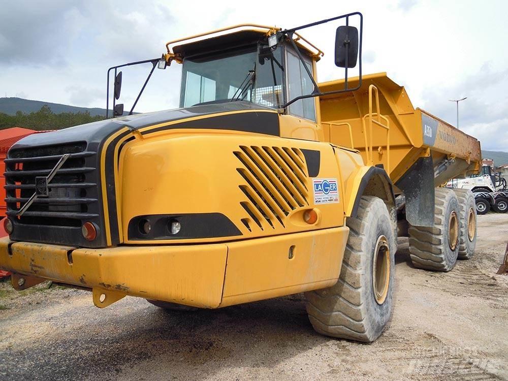 Volvo A35D Rammestyrte Dumpere