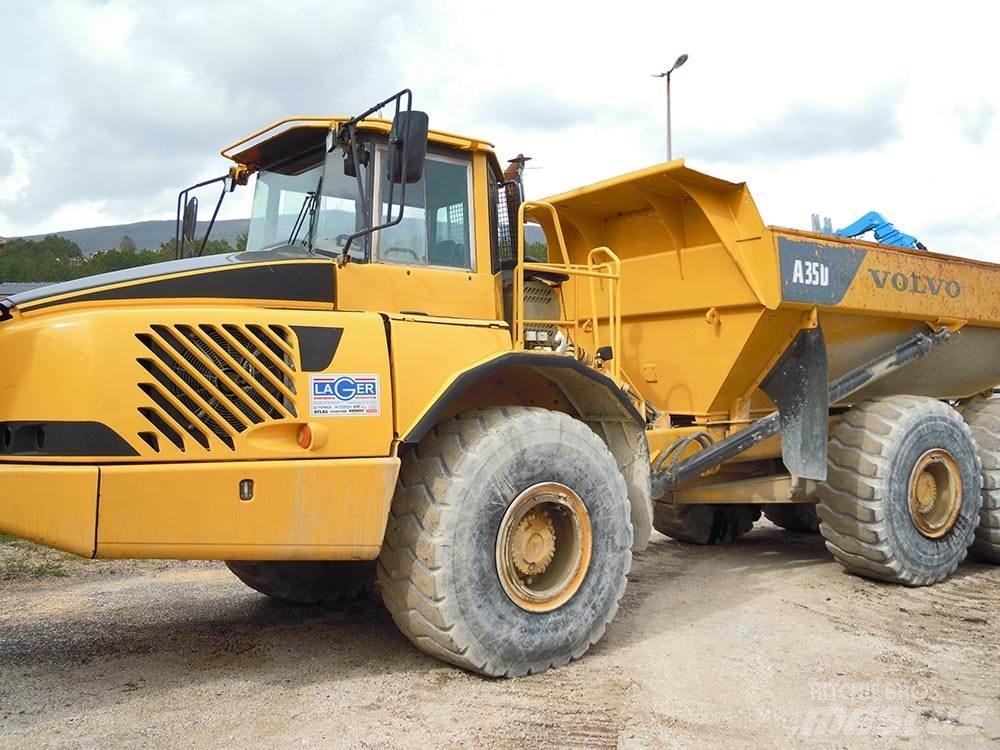 Volvo A35D Rammestyrte Dumpere