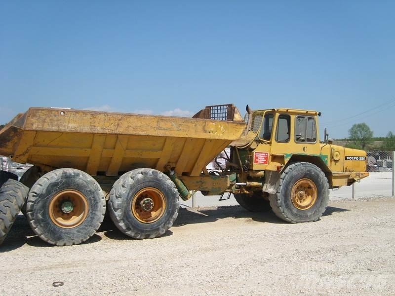 Volvo BM 861-G Rammestyrte Dumpere
