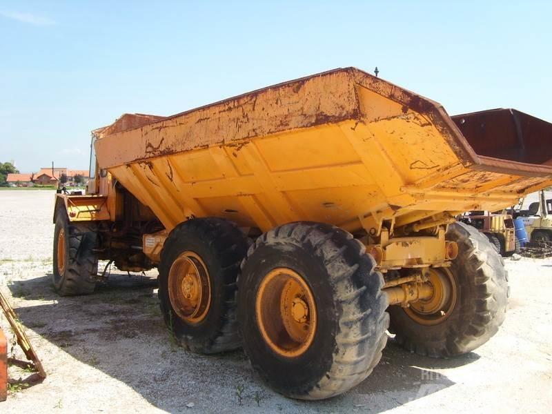 Volvo BM 861-G Rammestyrte Dumpere