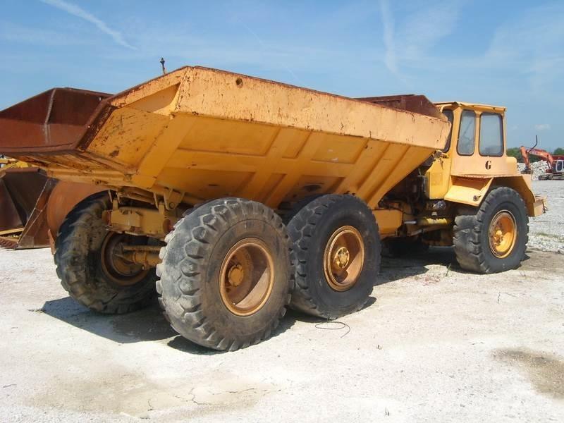Volvo BM 861-G Rammestyrte Dumpere