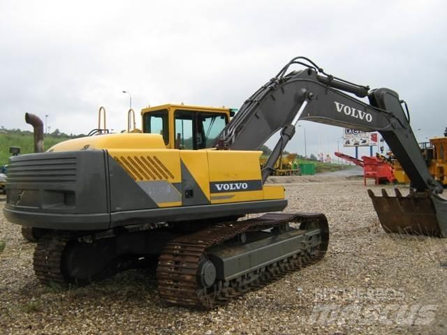 Volvo EC 340 Beltegraver