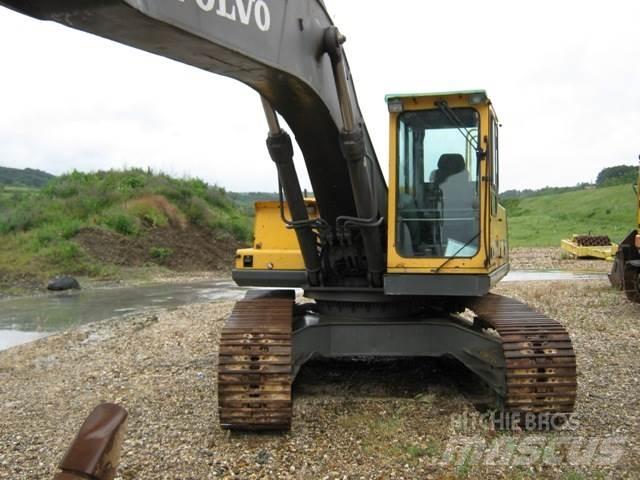 Volvo EC 340 Beltegraver