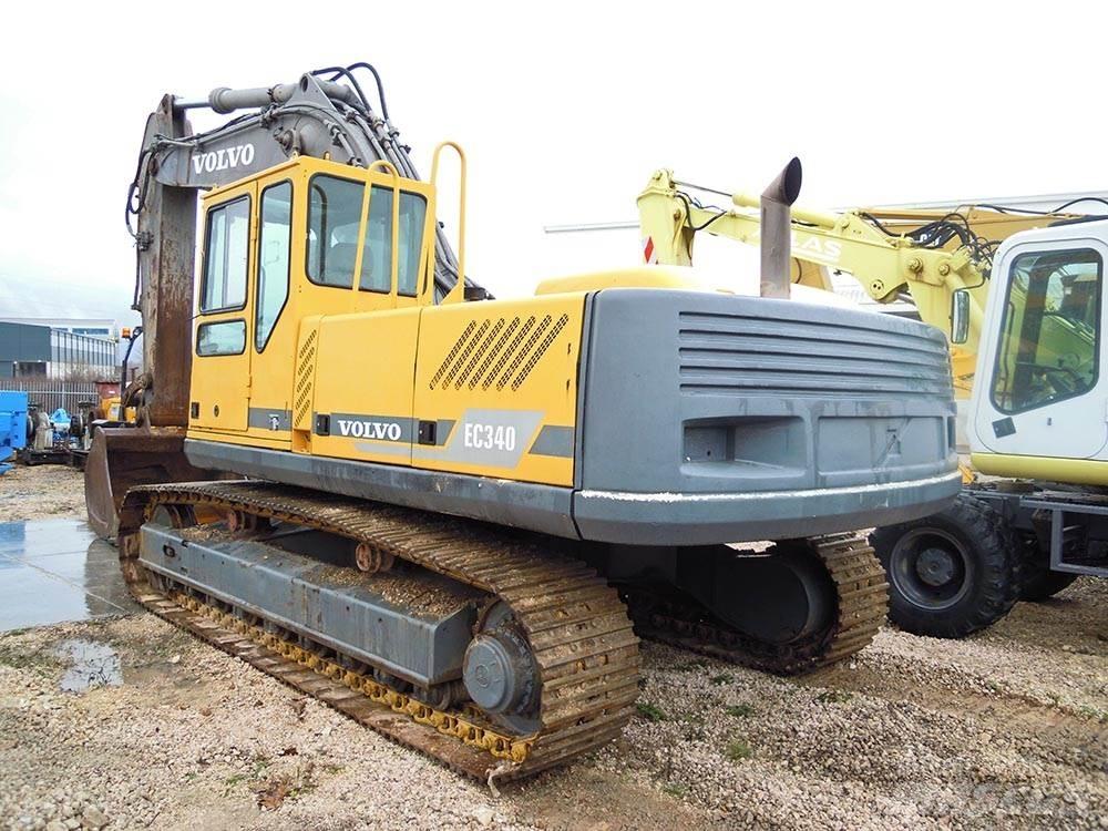 Volvo EC 340 Andre komponenter