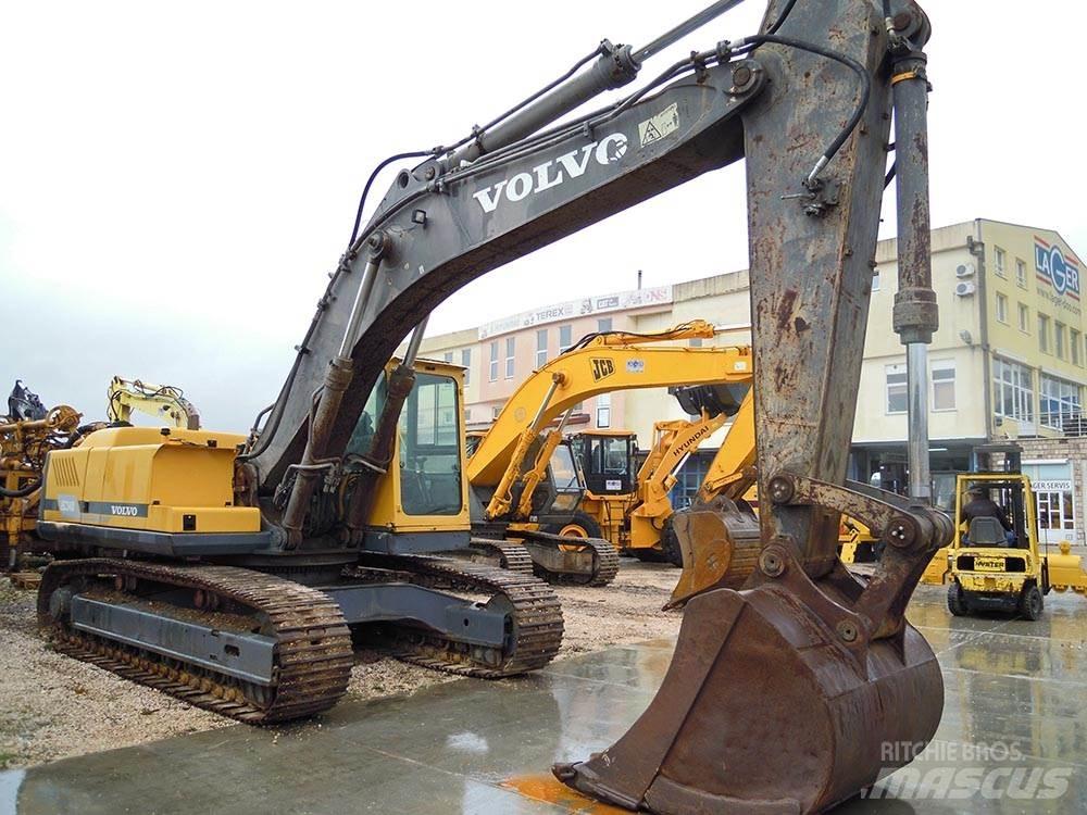 Volvo EC 340 Andre komponenter