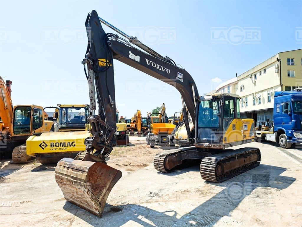 Volvo EC160 Beltegraver