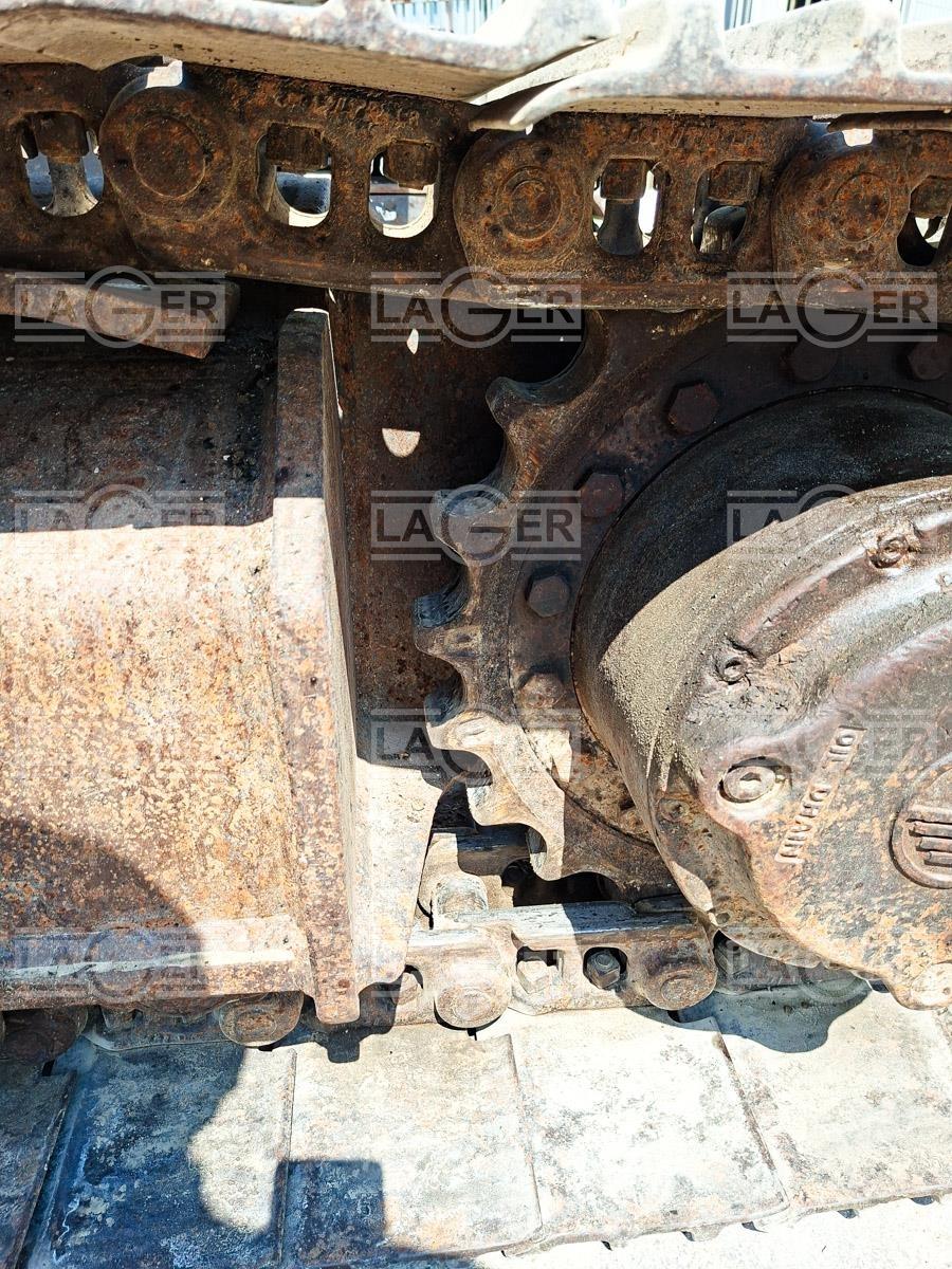 Volvo EC160 Beltegraver