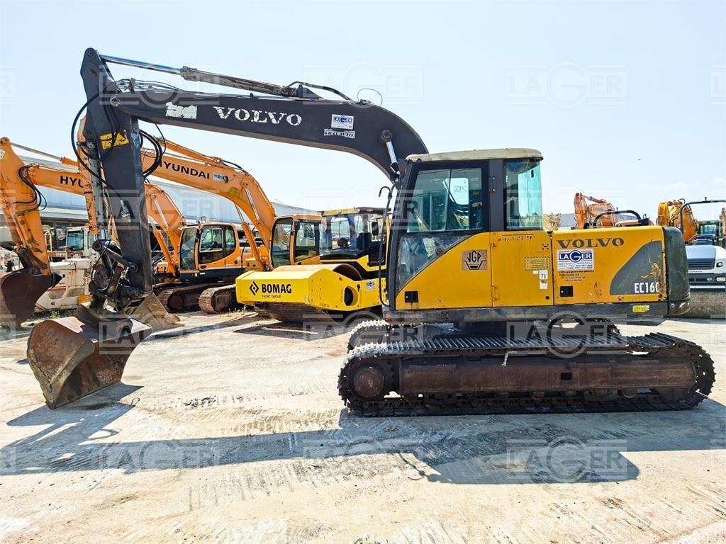 Volvo EC160 Beltegraver