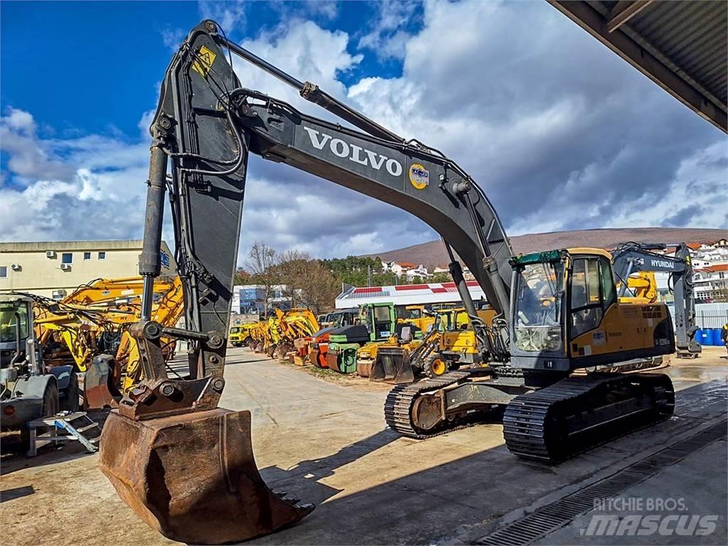 Volvo EC290C NL Beltegraver