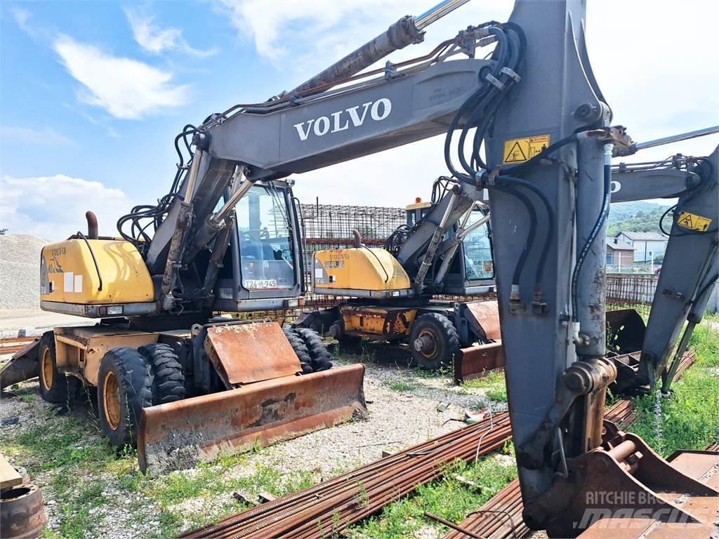 Volvo EW160 Andre komponenter