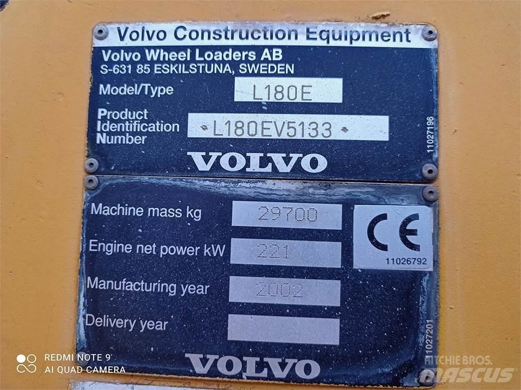 Volvo L180E Hjullastere
