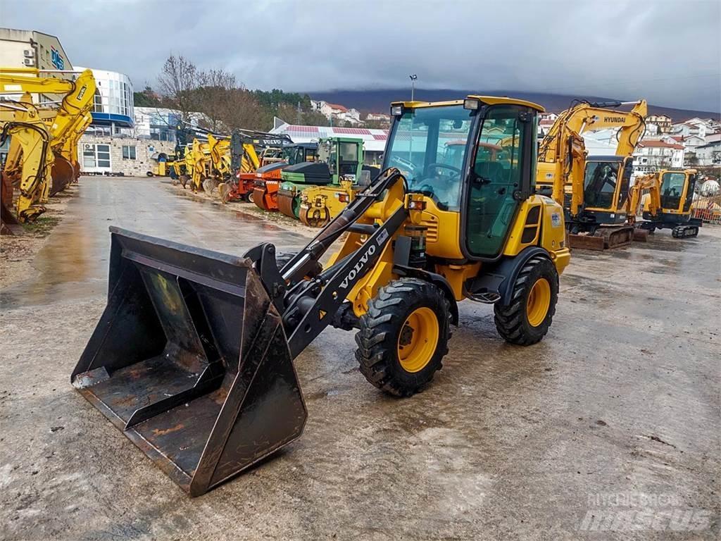 Volvo L25F Anlegg - Annet