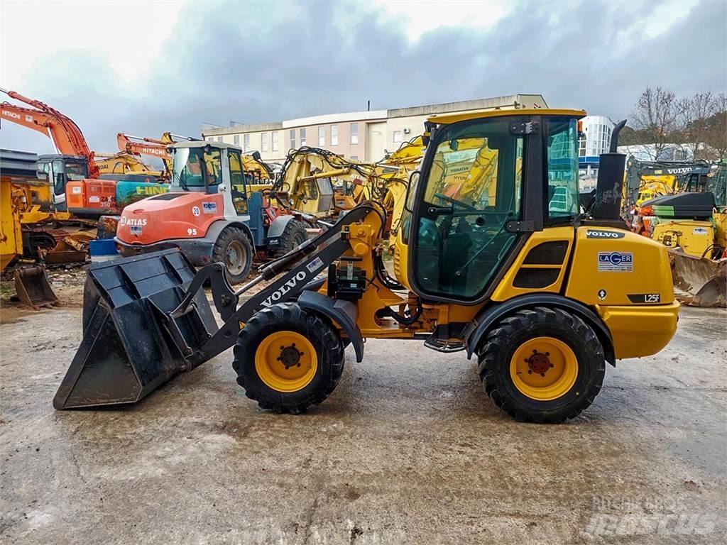 Volvo L25F Anlegg - Annet