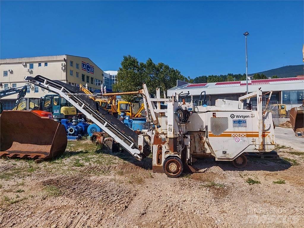 Wirtgen 500DC Asfalt-kaldfresere