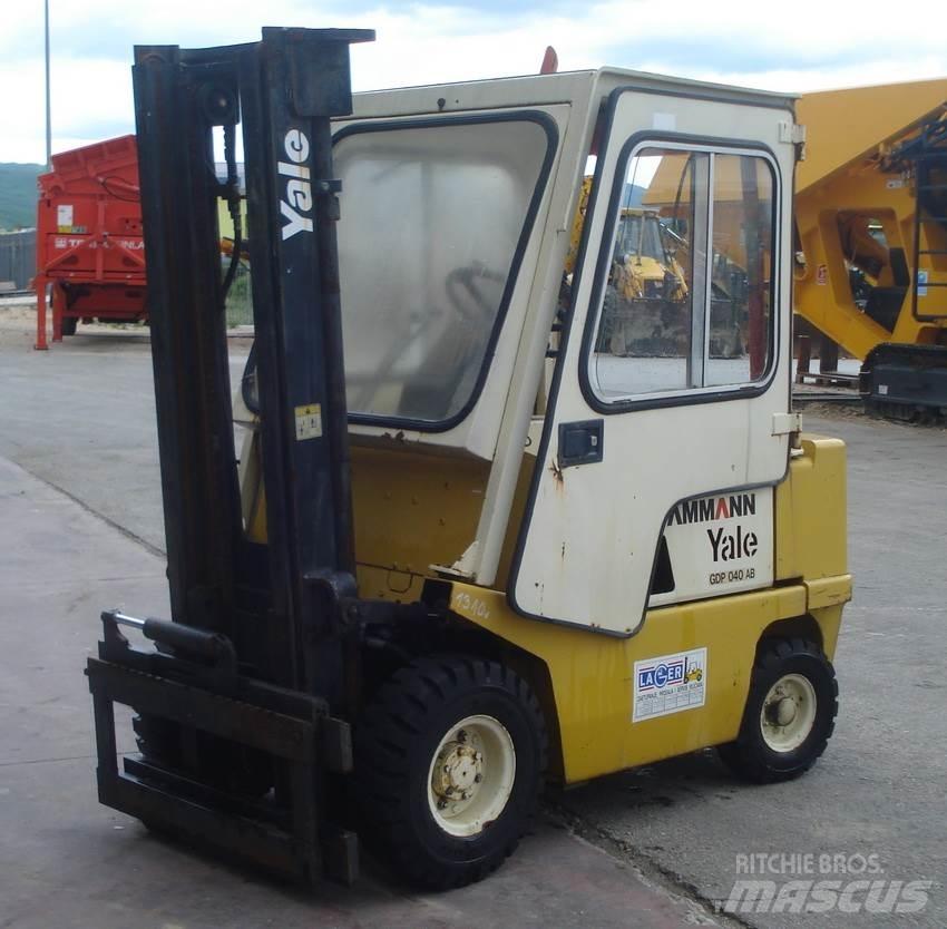 Yale GDP040AB - S izvedba Diesel Trucker