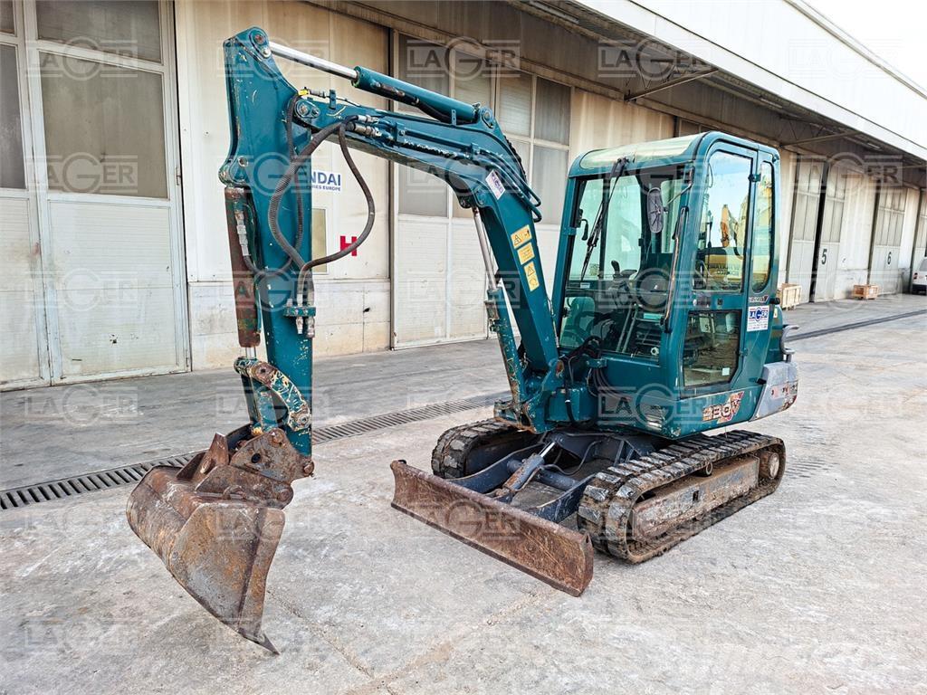 Yanmar B30V Minigravere <7t