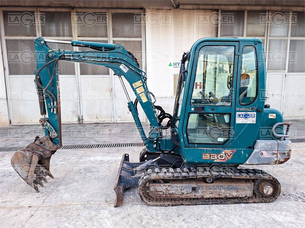 Yanmar B30V Minigravere <7t
