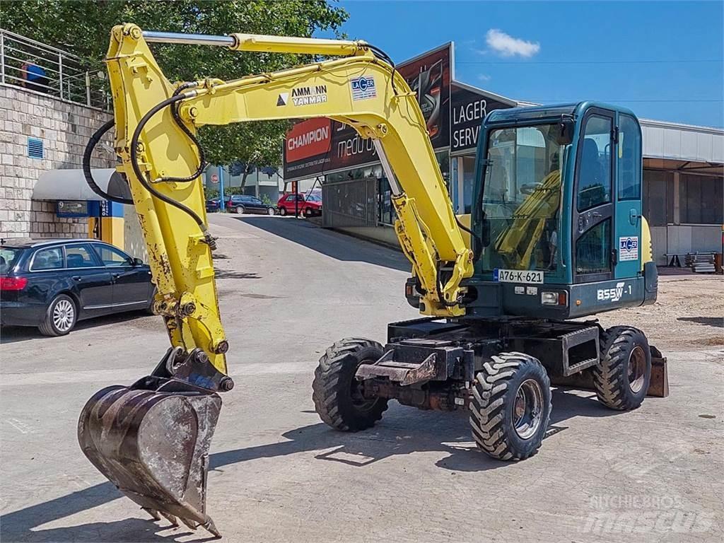 Yanmar B55W-1 Minigravere <7t
