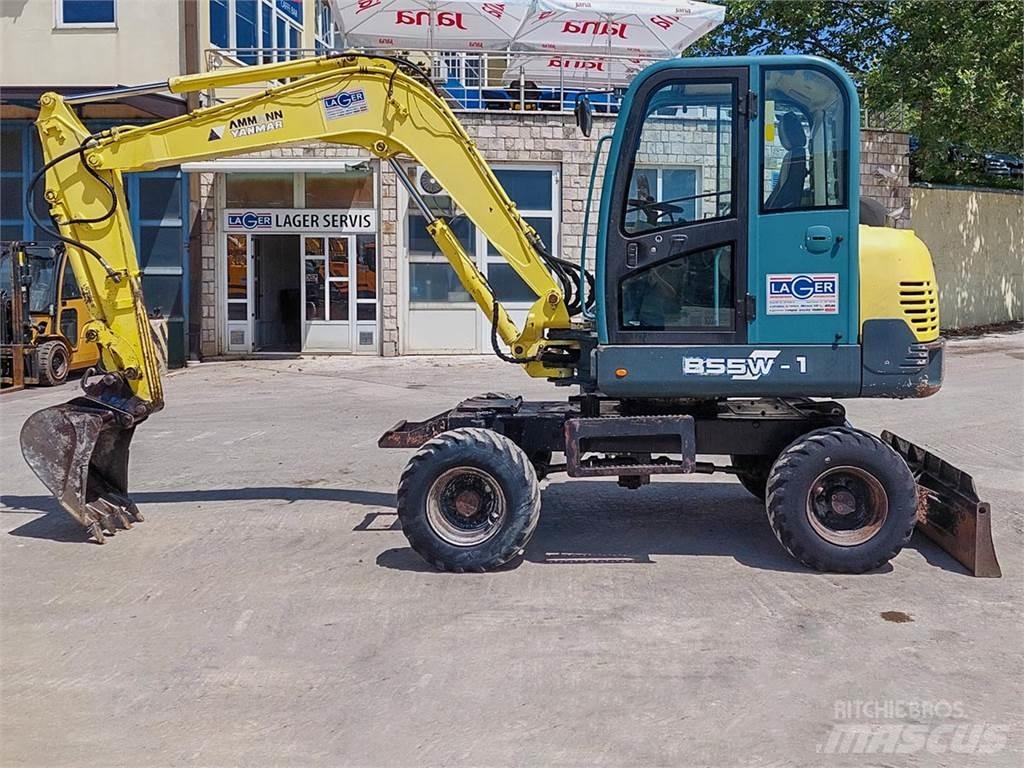 Yanmar B55W-1 Minigravere <7t