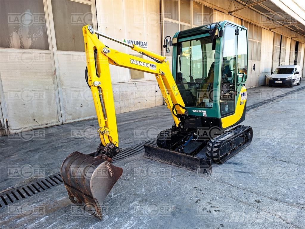 Yanmar SV18 Minigravere <7t