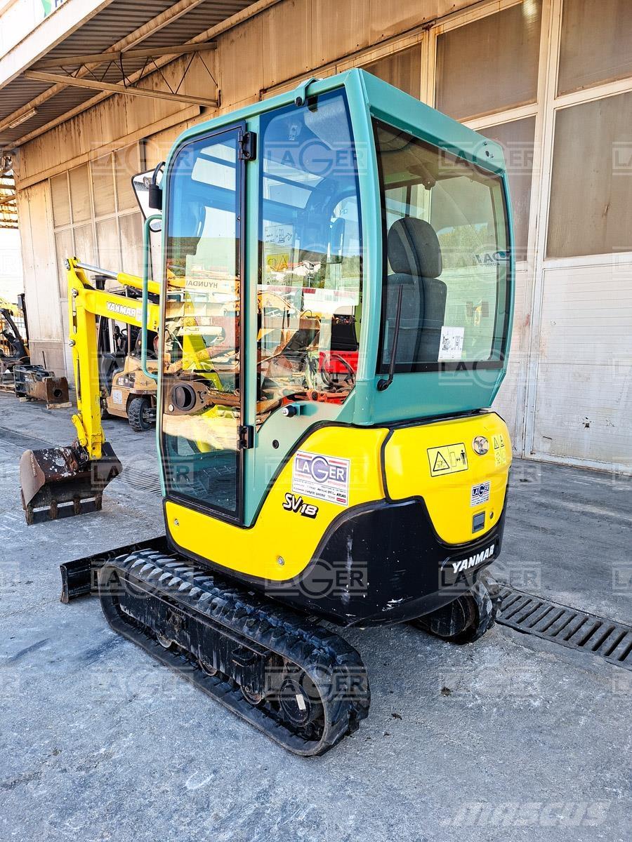 Yanmar SV18 Minigravere <7t