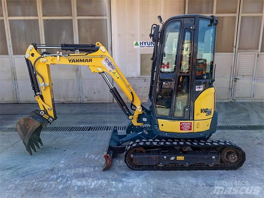 Yanmar VIO 26-6 Minigravere <7t