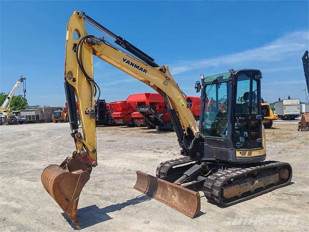 Yanmar VIO57-U Minigravere <7t