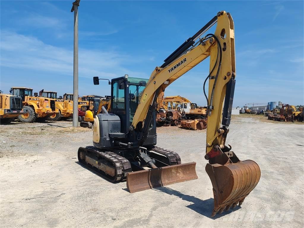 Yanmar VIO57-U Minigravere <7t