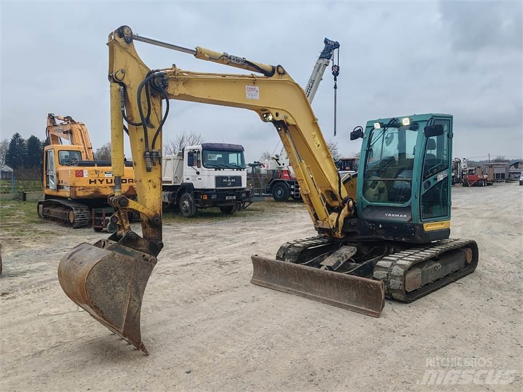 Yanmar VIO80-1A Minigravere <7t