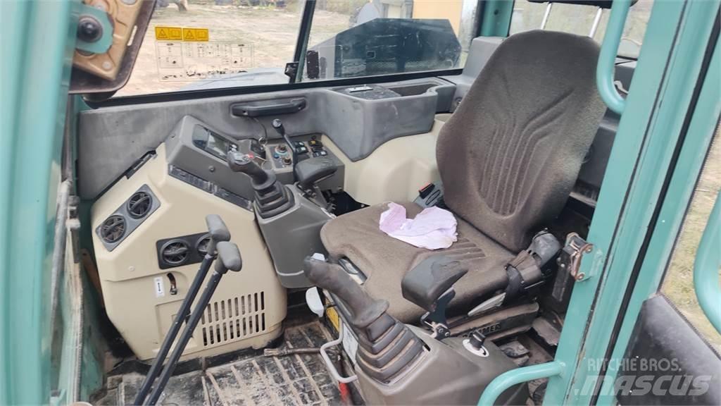 Yanmar VIO80-1A Minigravere <7t