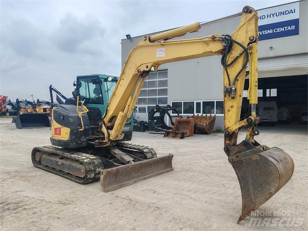 Yanmar VIO80-1A Minigravere <7t