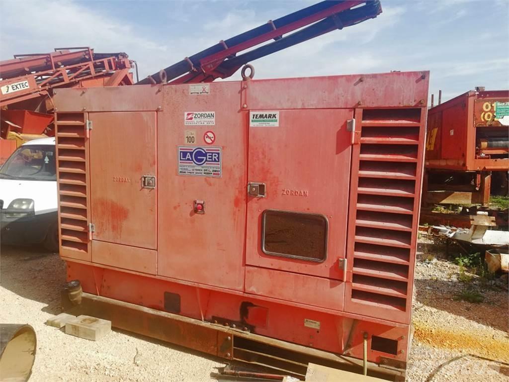  ZORDAN LMDE 220 Andre Generatorer