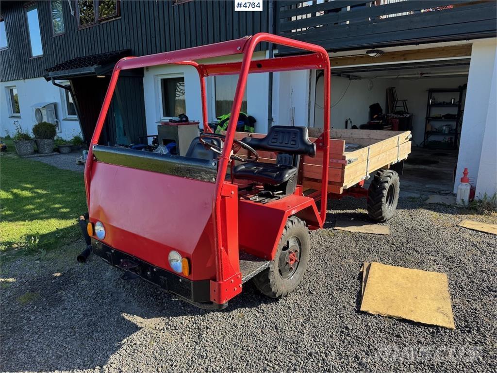 Aebi TP 1000 Traktorer